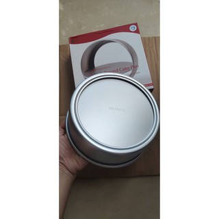 Khuôn Nhôm 8" Đế Rời Breadleaf