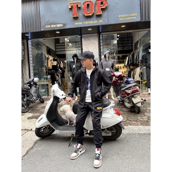 Bộ Thể Thao dior LV YSL Thu Đông dài tay