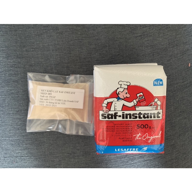 Men khô insaf nhãn đỏ 50g chiết từ túi lớn