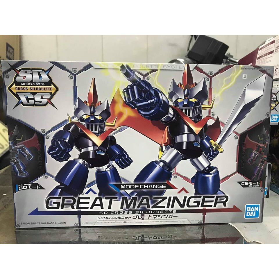 mô hình sd cs  sdcs great mazinger