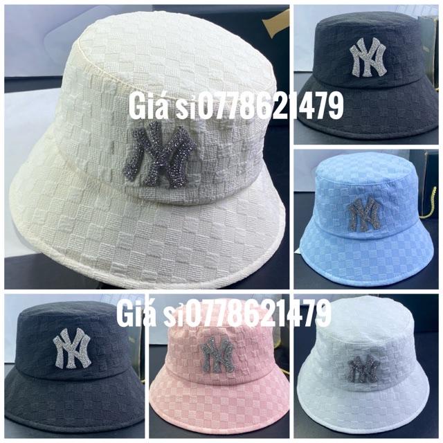 Nón bo vành nữ - mũ bucket logo đá Ny cá tính thời trang nữ
