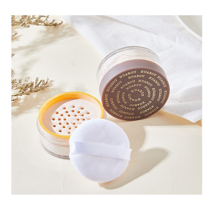 Phấn bột phủ makeup NÂU MỘC HUAROU0026 nội địa độ phủ tốt mịn da tự nhiên sỉ tốt- GIÁ GỐC 12 | BigBuy360 - bigbuy360.vn