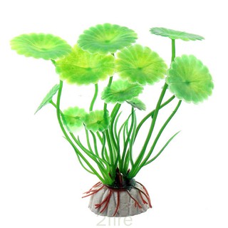 Cỏ nước nhân tạo trang trí bể cá cảnh dễ thương