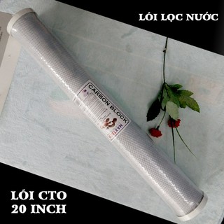 Lõi lọc nước số 3 cto 20 inch