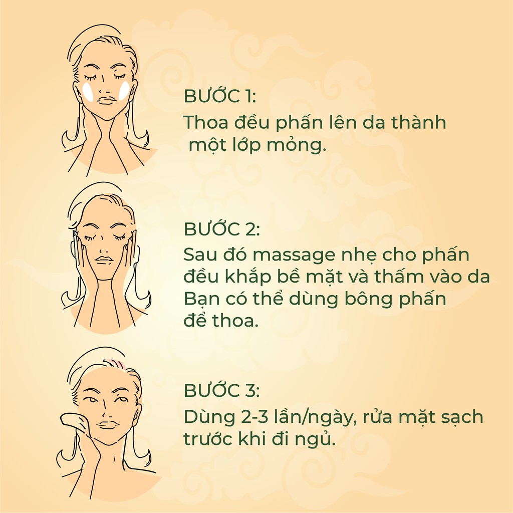 Phấn ngừa thâm  Phấn Nụ Hoàng Cung dạng nén giúp kiềm dầu, nhờn, làm lành và mờ các vết thâm do mụn gây ra 25gr | BigBuy360 - bigbuy360.vn
