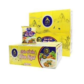 Cháo Tổ Yến Bào Ngư Evernest Special (55gr x 30 gói)