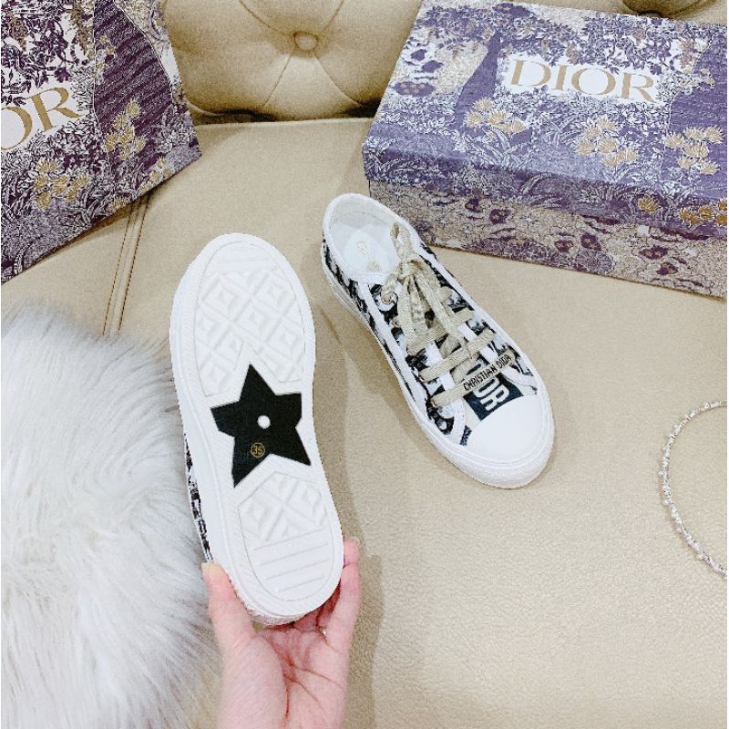 hm(VIDEO) Giày Thể Thao Nữ Hoạ Tiết Mềm Êm Hàng Fullbox Bill Túi Hãng Cao Cấp