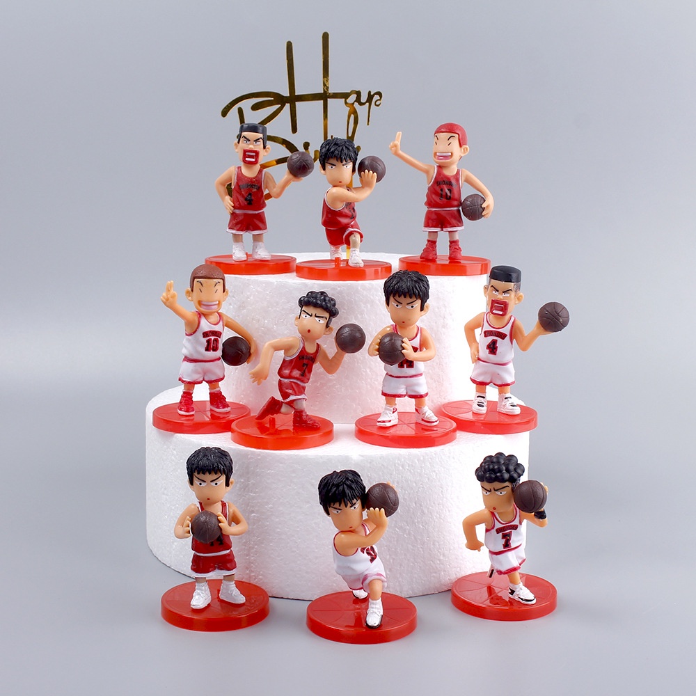 [SIÊU RẺ❤️] –Đội bóng rổ - Trang trí bánh sinh nhật bánh kem