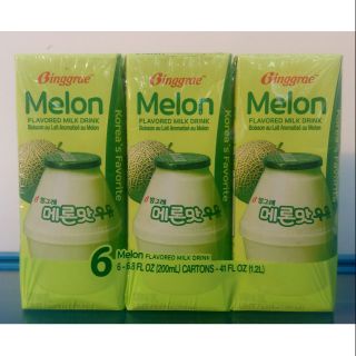 Sữa Melon dưa lưới Hàn Quốc Lốc 6