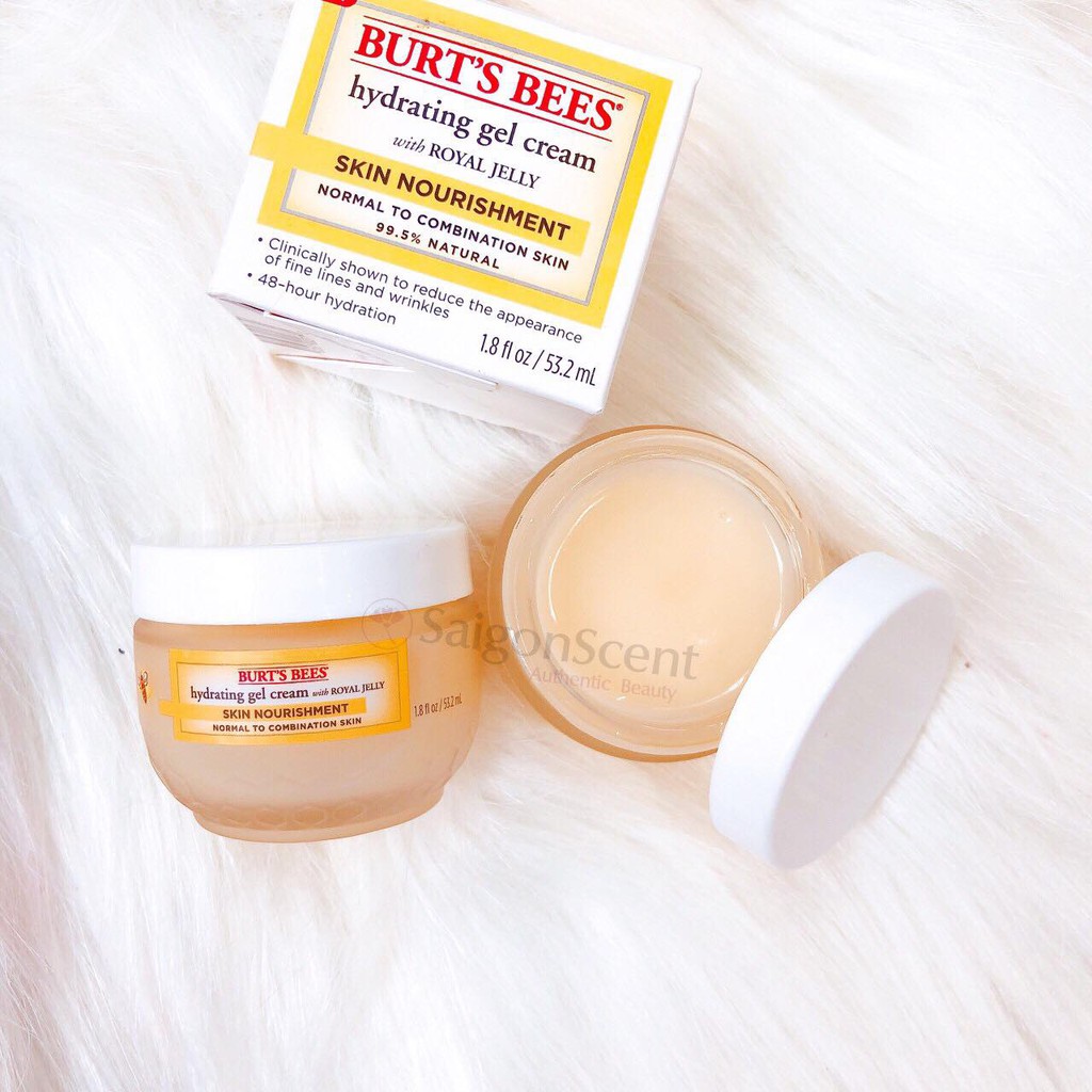 burt's bees gel moisturizer