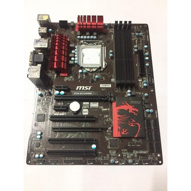 Main MSI B75A-G43 gaming bh 1 tháng