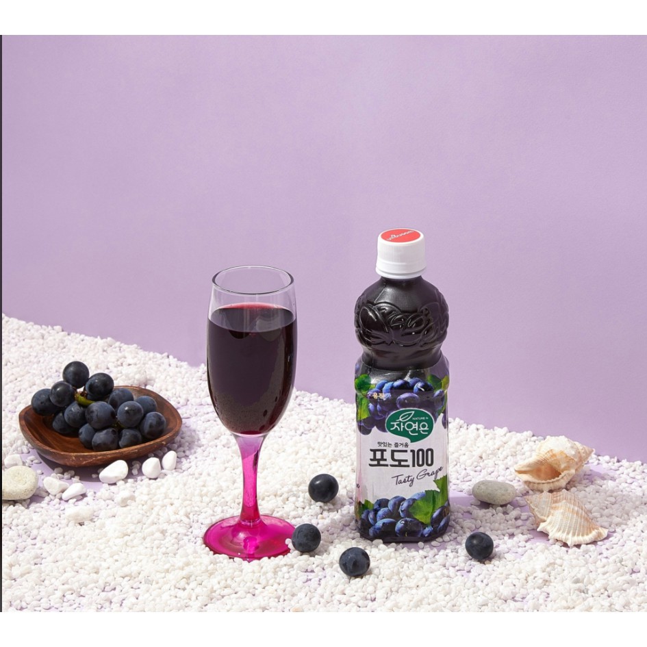 Nước nho  -  자연은포도