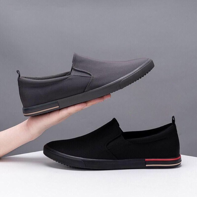 Giày lười nam Slip on Leyo 2092