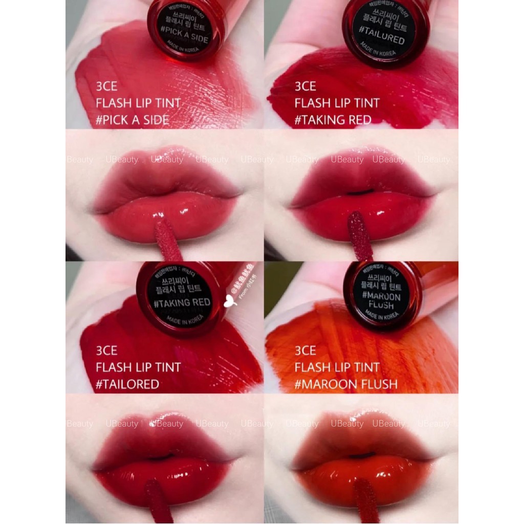 [Chính Hãng - Kèm Bill] Son Tint Bóng 3CE Flash Lip Tint | BigBuy360 - bigbuy360.vn