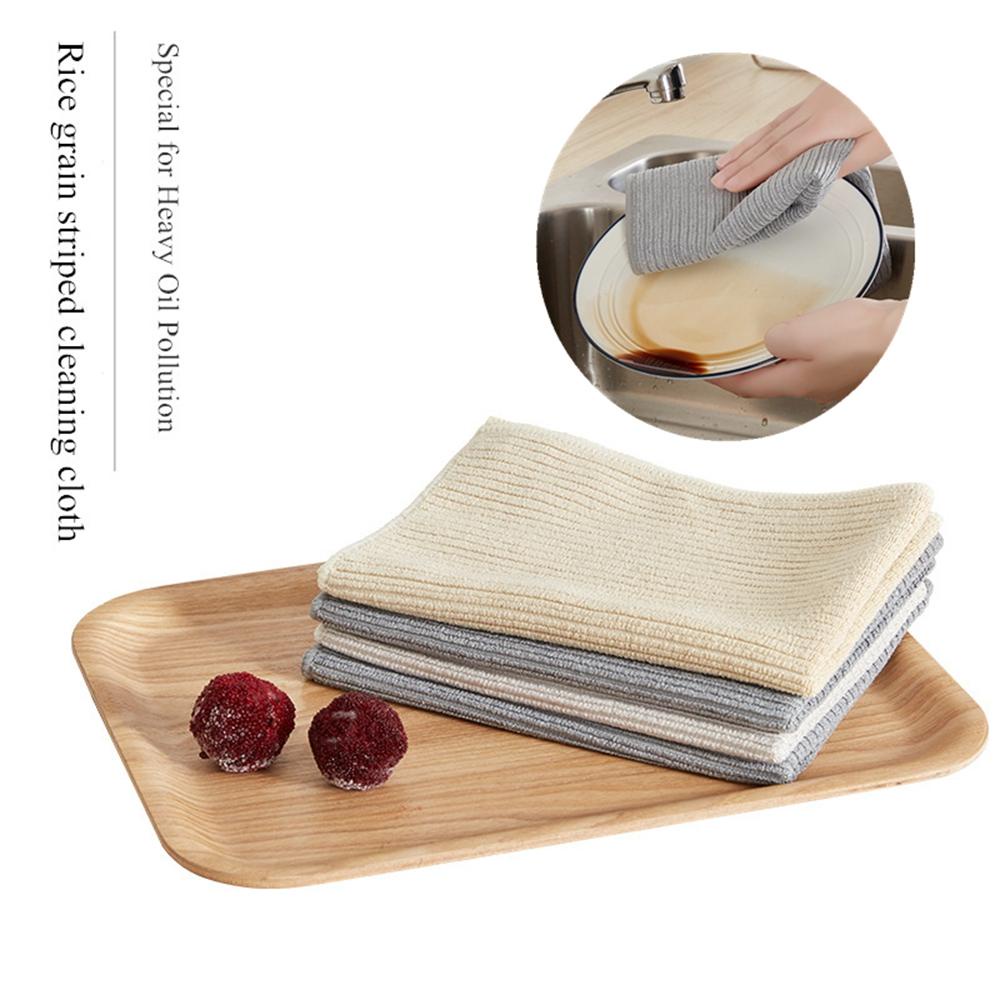 ELEGANT Khăn Lau Chén Dĩa Nhà Tắm Tiện Dụng