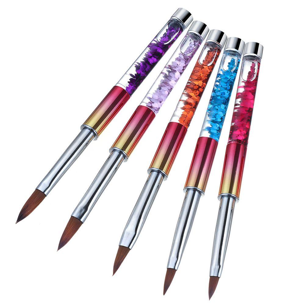 Cọ Vẽ Trang Trí Móng Tay Nghệ Thuật Bằng Acrylic Lấp Lánh