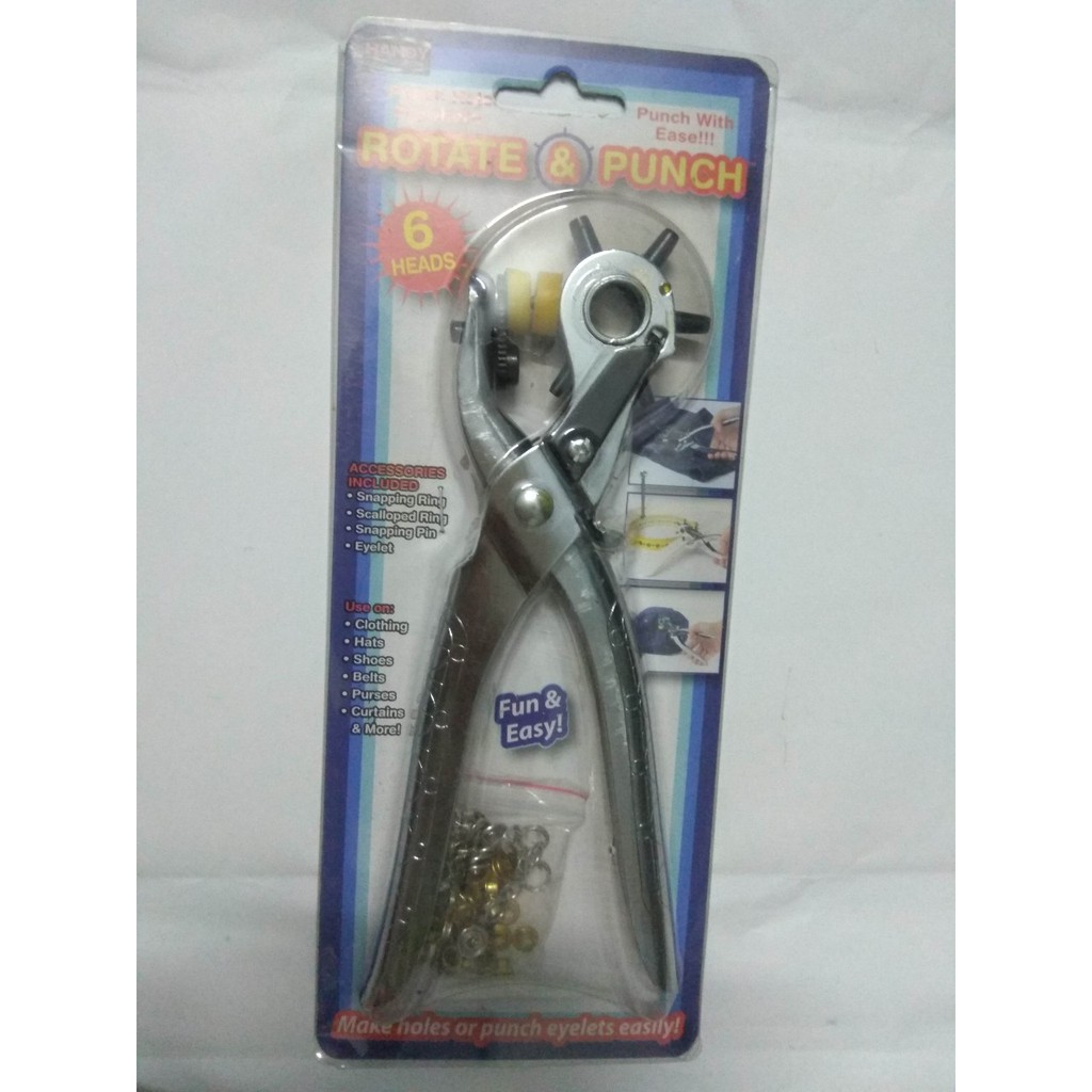 Kìm Bấm Lỗ Thắt Lưng Da Chuyên Nghiệp