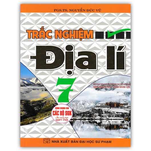 Sách - Trắc Nghiệm Địa Lí Lớp 7