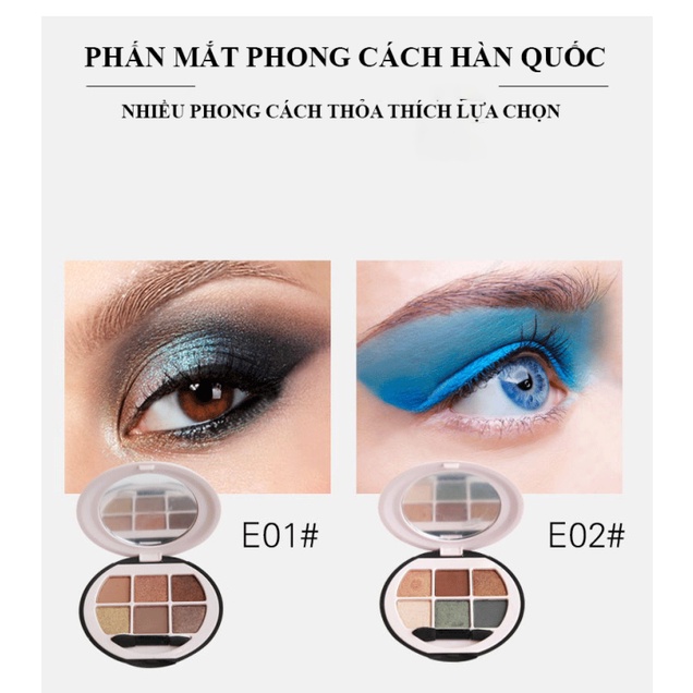 Phấn Mắt Trang Điểm Chuyên Nghiệp DR RASHEL Lâu Trôi Đa Dạng Phong Cách