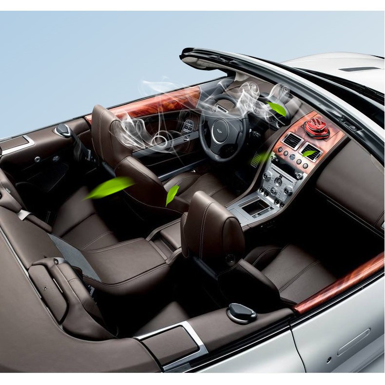 Nước hoa đính đá đặt taplo oto sang trong, mùi thơm ngọt nhẹ Khôi Nguyên Auto