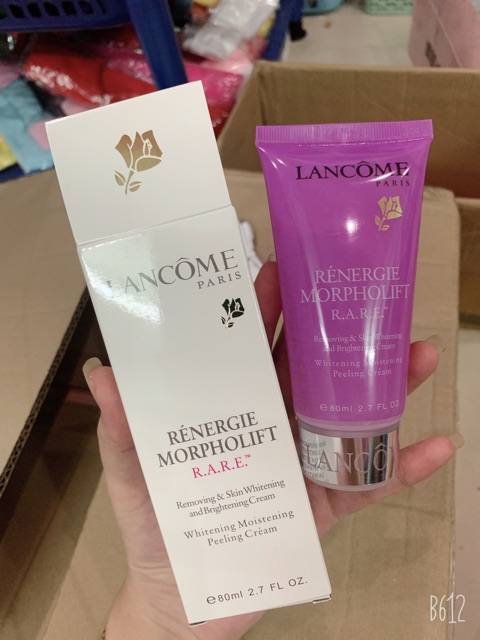 GEL TẨY TẾ BÀO CHẾT MẶT LANCOME - HÀNG KHÔNG HỘP - 80ML