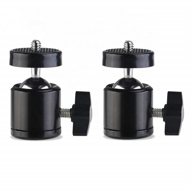 MVN Studio - Đầu bi ballhead xoay 360 độ kết hợp với chân máy ảnh có vít 1/4 chính hãng Refutuna