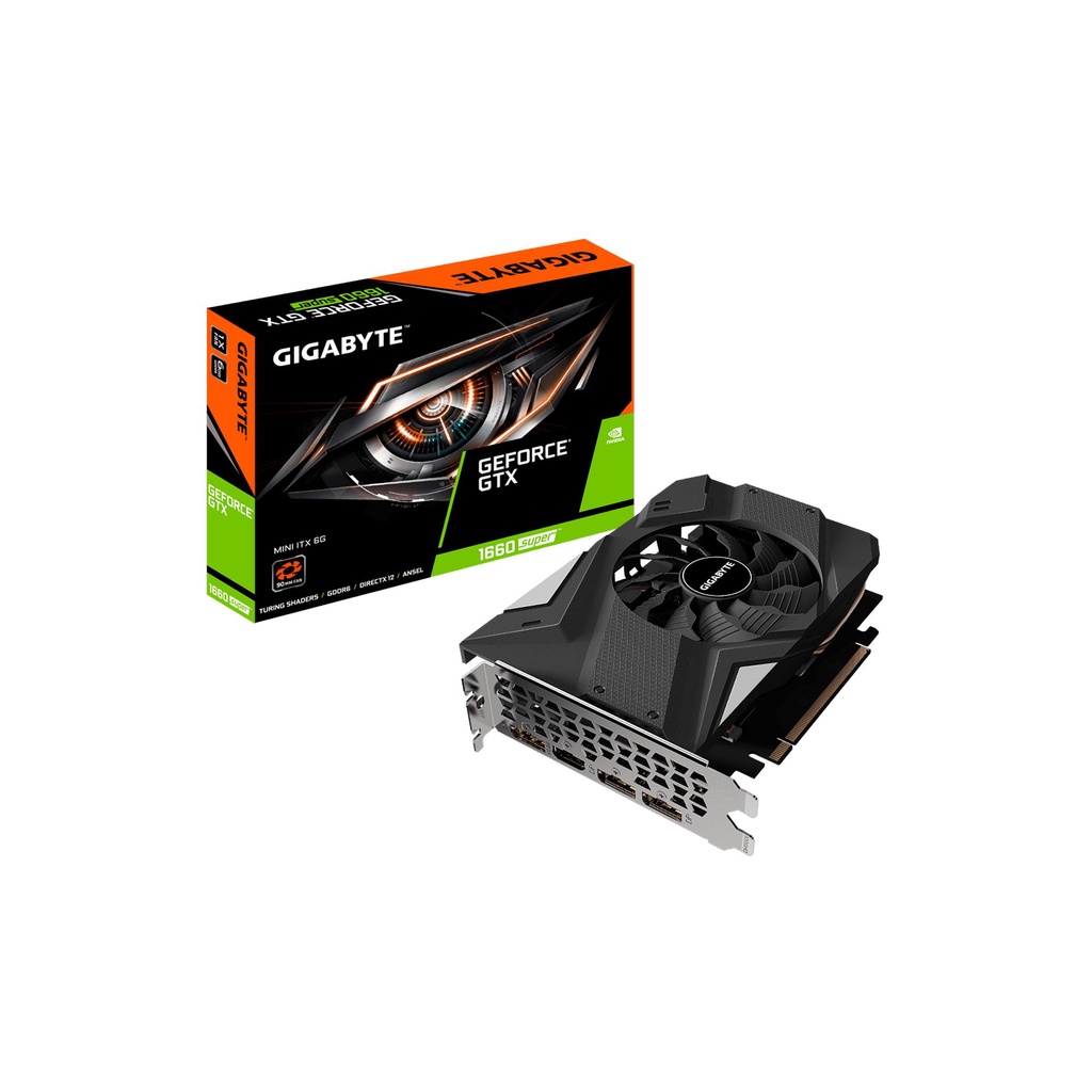 Card Màn Hình Gigabyte GTX 1660 Super msi ventusITX 6G new bh 36th