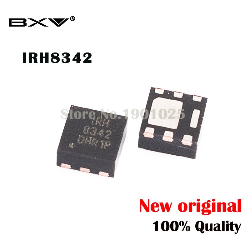 Bộ 10 Linh Kiện Điện Tử IRFHS8342TRPBF IRFHS8342 QFN-6 IRS8342 IRH8342