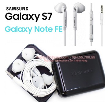 Tai nghe Samsung S7,Note FE,Note 5 ZIN Chính Hãng