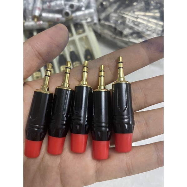 Giắc 3.5 hàn dây loại tốt lỗ to