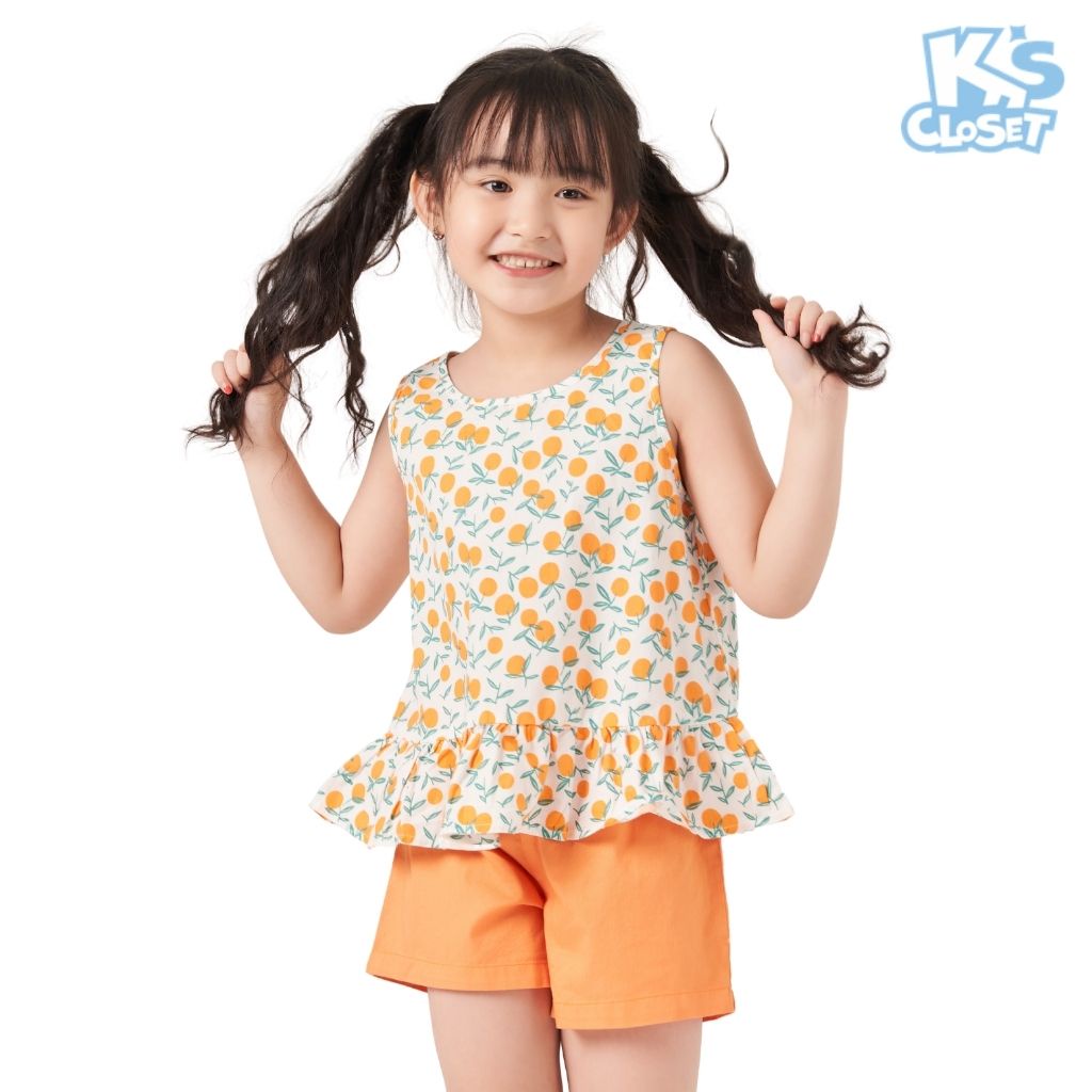 Bộ Quần Áo K'S CLOSET Cho Bé Gái (2-14 Tuổi) KT28THS/ E117ONS/ E039TWS/ KT234TWS TMĐT