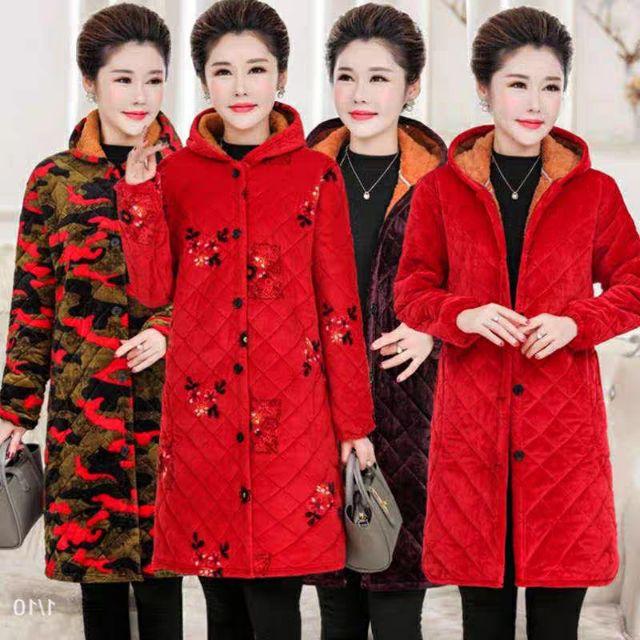 Áo ấm cho mẹ