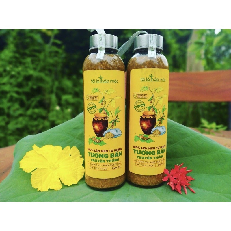 Tương Bần Tuệ Viên Chai 500 ml