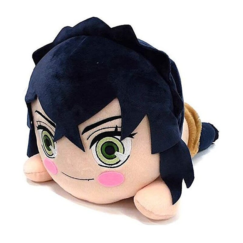 [SEGA] Gấu bông Kimetsu no Yaiba Mega Jumbo Nesoberi Plush Toy Inosuke Hashinira Bare Face Version chính hãng Nhật Bản