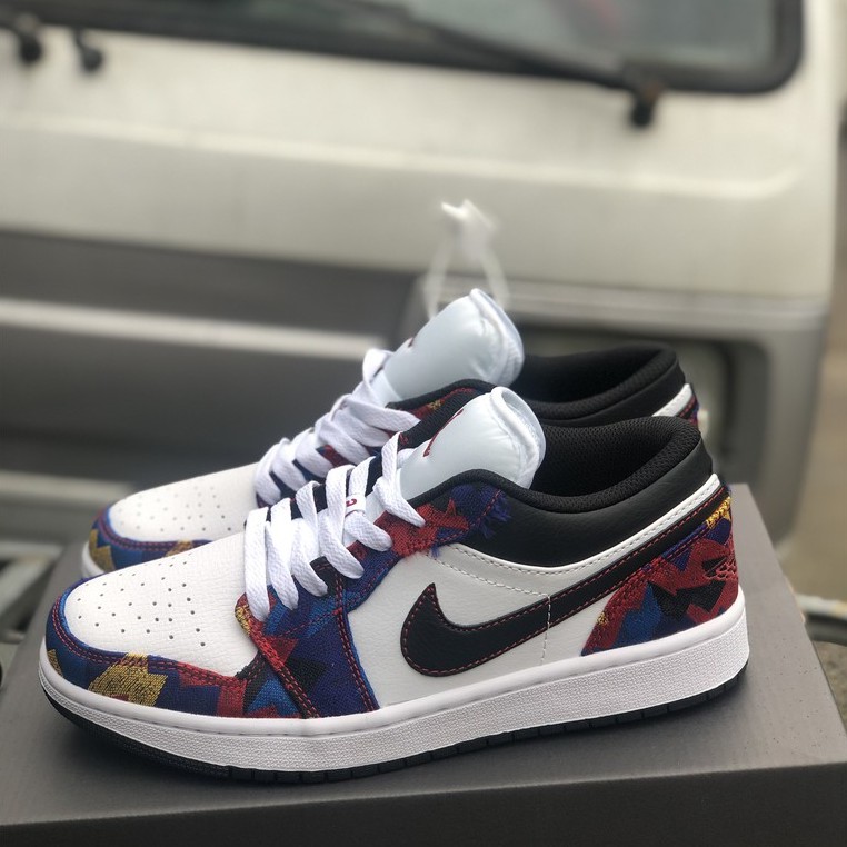 Giày thể thao sneaker JD1 low, Các mẫu JD1 cổ thấp phù hợp mọi lứa tuổi | BigBuy360 - bigbuy360.vn