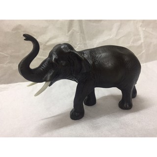 Tượng voi phong thuỷ bằng đá ( cao 10cm, dài 16cm, rộng 6cm)
