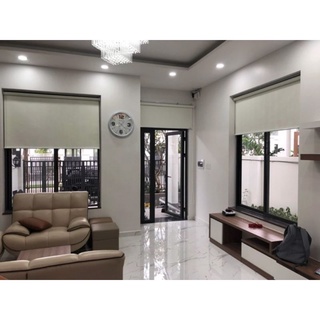 Rèm cuốn chống nắng cản sáng 100%(Kích thước theo yêu cầu)