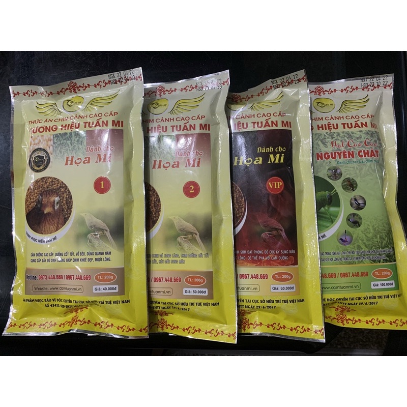 CÁM HOẠ MI SỐ 1 TUẤN MI  200g