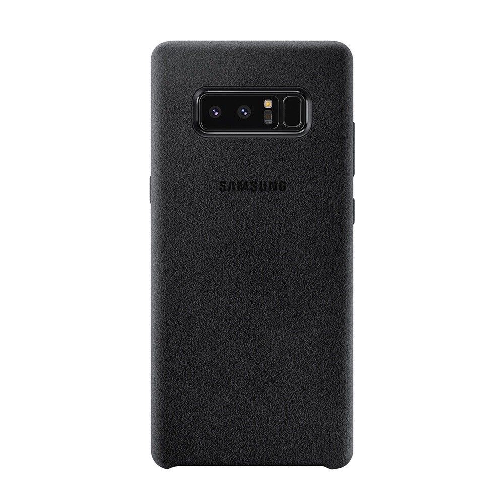 Ốp điện thoại da lộn ôm sát chính hãng cho Samsung Galaxy Note 8 Alcantara SM-N950F