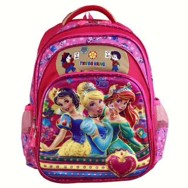 Ba lô học sinh nữ Thủ Đô Vàng - chính hãng