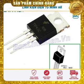 TIP42C TO220 TRANS PNP 6A 100V (DIP)