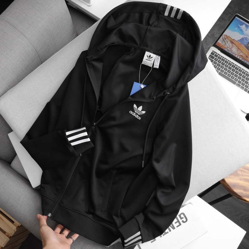 Áo khoác phối nón