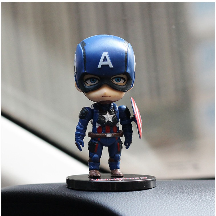 Comb 4 nhân vật chibi siêu anh hùng Mavel - Avengers dễ thương dể bàn