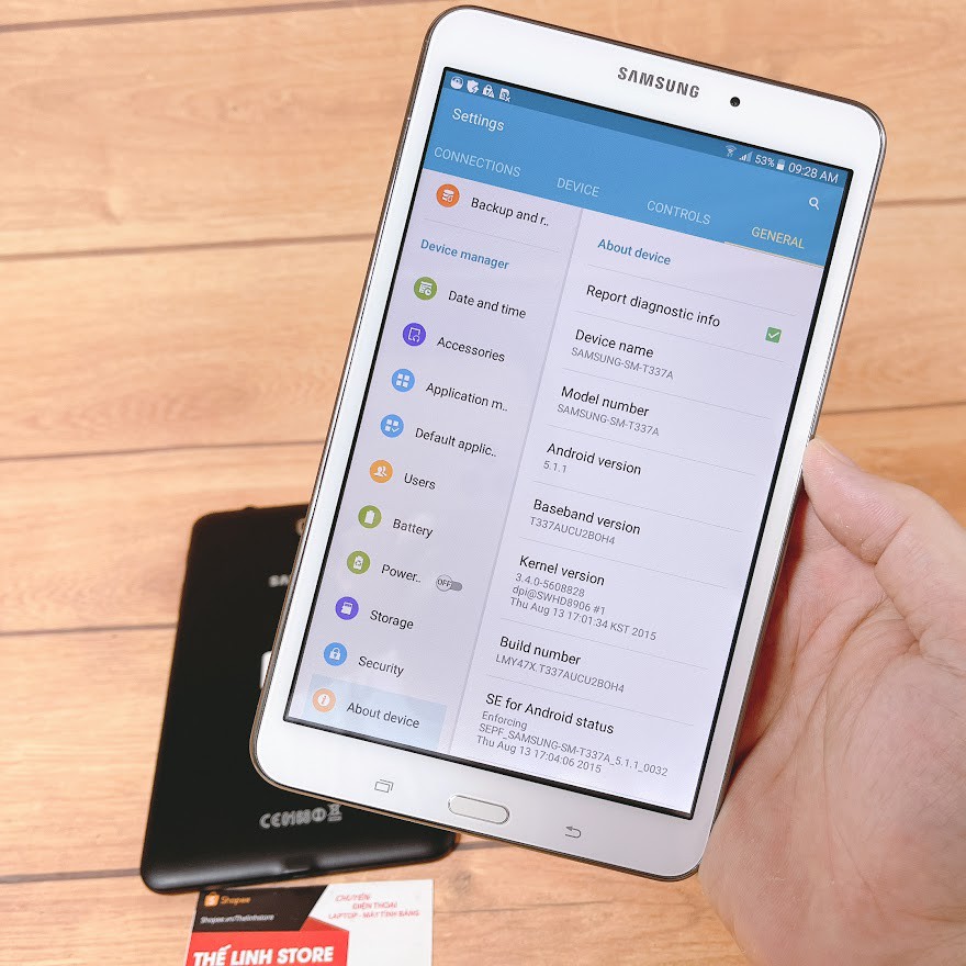 Máy tính bảng Samsung Galaxy Tab 4 8.0 16G - T330 T337 T331 | WebRaoVat - webraovat.net.vn