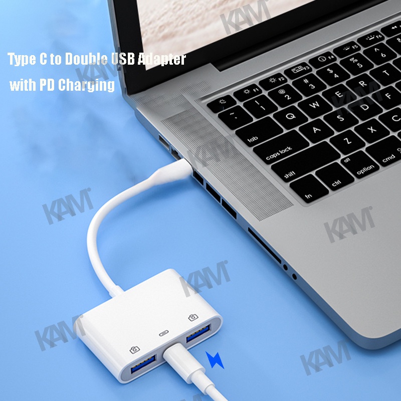 Bộ Chuyển Đổi 2 Trong 1 Type-c Sang usb otg 2 Trong 1 / 3 Trong 1 Với Cổng Sạc Nhanh 18Wpd usb 3.0 otg Cho Google Pixel 4XL Google TV keyboard adapter