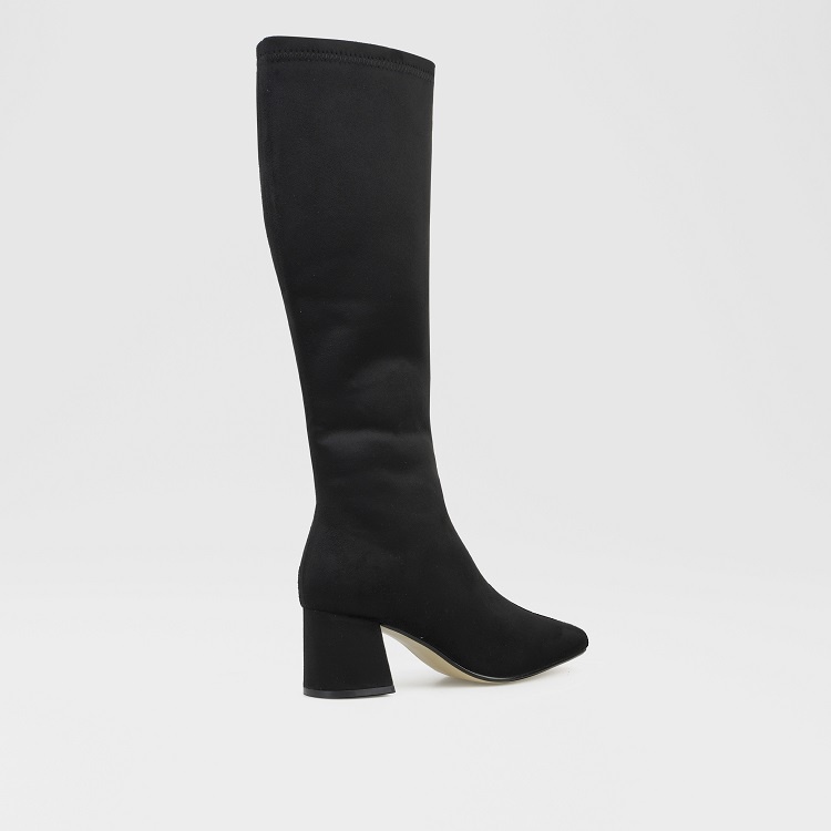 Giày boots nữ mũi vuông ChristinA-Q BOV010