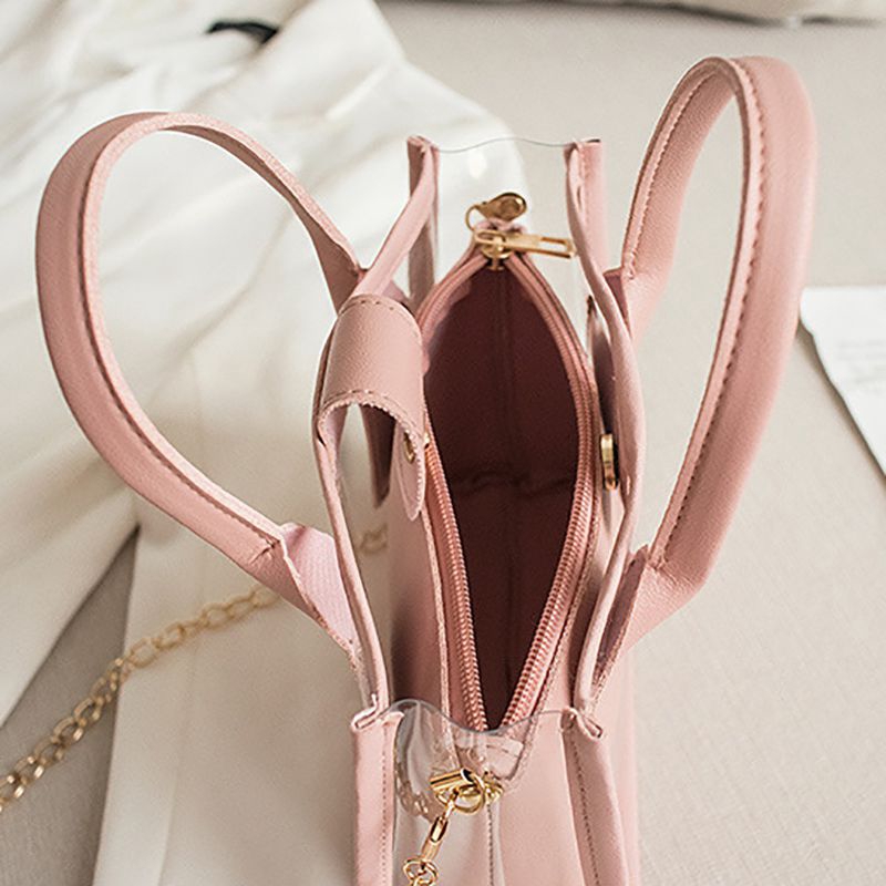 Túi Đeo Chéo Kiêm Xách Tay Nhiều Màu Rõ Nét Thời Trang Sành Điệu Cho Nữ