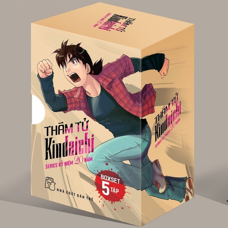 Sách-Thám Tử Kindaichi  - Boxset 5 Tập