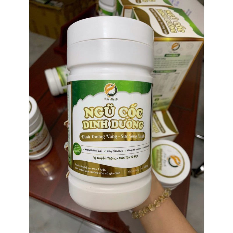 NGŨ CỐC DD TÚC MẠCH (mẫu mới 20 loại hạt ko đậu nành)