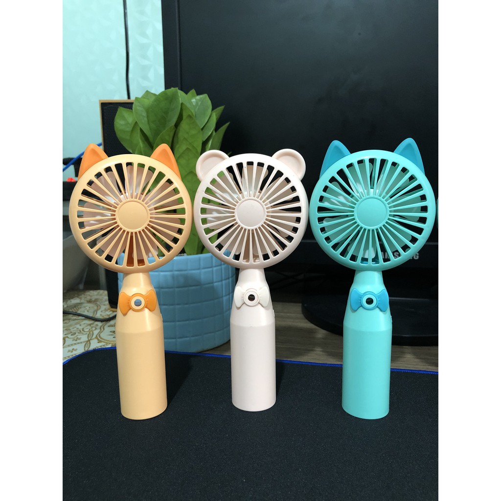 Quạt Phun Sương Mini Sạc Điện | BigBuy360 - bigbuy360.vn